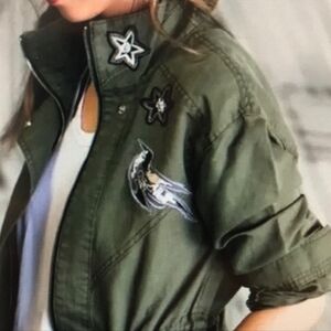 Cabi Hanson Anorak Utility Jacket